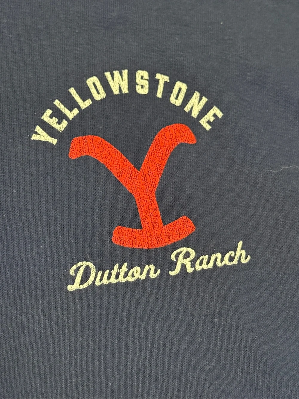 N/A yellowstone shirt